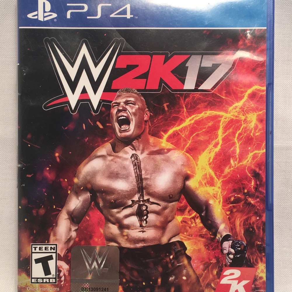 WWE 2K17 Playstation 4